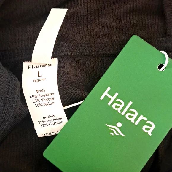 LARGE   HALARA DECORATIVE BUTTON WORK JUMPSUIT - Picture 8 of 8